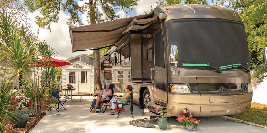 The Benefits of Staying at an RV Park or Campground