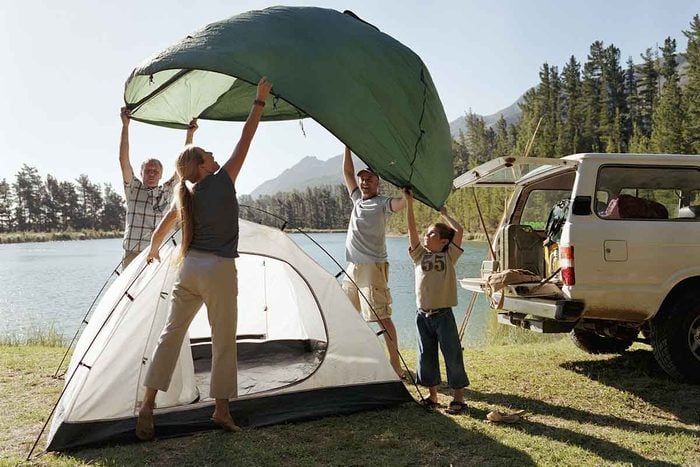 Top Recommendations for Camping Newbies