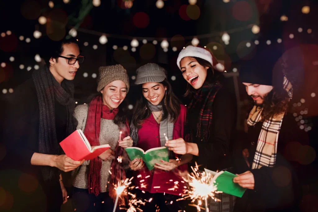 Campground Christmas Caroling Tips