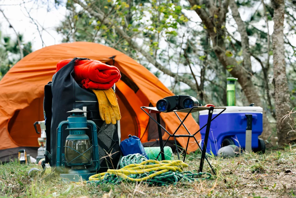 The Benefits of Using Reusable Camping Gear