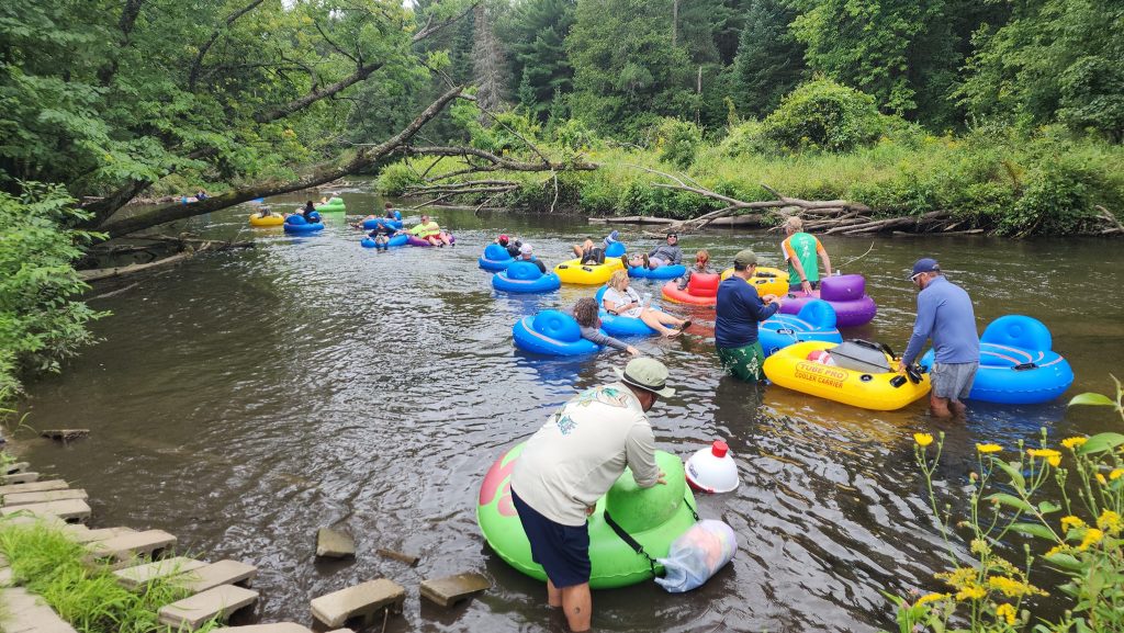 float the rifle river