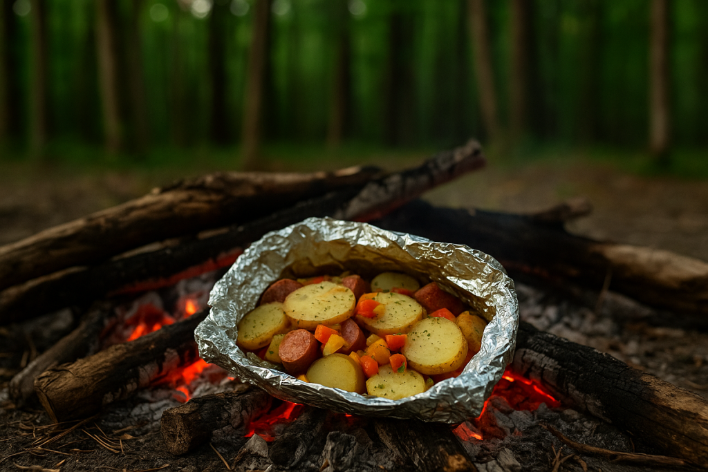 foil packet dinners